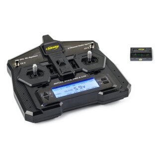 Carson 501021 FS 6K Reflex Stick Pro 4 LCD 2.4GHz inkl. 6-Kanal Empfänger