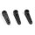 HPI H161056 Solid Servo Horn Set