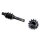 Axial AXI-4279 Steel Ring/Pinion Worm Gear, 2/12T, Axle: SCX30