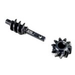 Axial AXI-4280 Steel Ring/Pinion Worm Gear, 2/10T, Axle:...