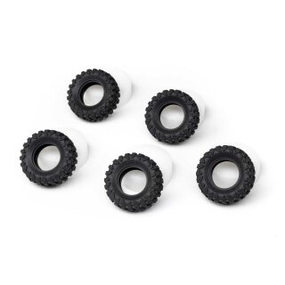 Axial AXI-3315 Tires & Foam (5), Geolandar XMT: SCX30