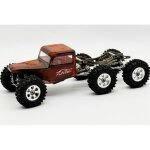 Furitek FUR2816 1:30 Rogue 6x6 brushless Crawler ARTR...