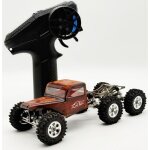 Furitek FUR2816 1:30 Rogue 6x6 brushless Crawler ARTR...