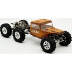 Furitek FUR2817 1:30 Rogue 6x6 brushless Crawler ARTR...