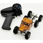 Furitek FUR2817 1:30 Rogue 6x6 brushless Crawler ARTR...