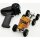 Furitek FUR2817 1:30 Rogue 6x6 brushless Crawler ARTR verwitterte gelb Edition