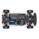 Traxxas 83424-4-R5 1:10 4-Tec Chassis-Kit Tourenwagen RTR...