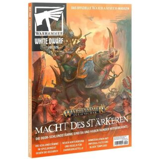 Games Workshop Warhammer White Dwarf Magazin 528 September 2026 - deutsch