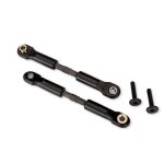 Traxxas 3644-GRAY L/R Sturzstangen-Set Stahl 39mm grau...