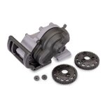 Traxxas 3695X-SLGRY Getriebe komplett schiefergrau...