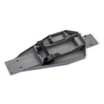 Traxxas 3728-GRAY Chassis unten grau 166mm Akkufach...