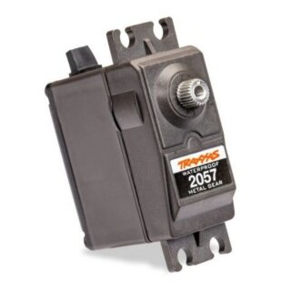 Traxxas 2057 Servo mit Metallgetriebe, wasserdicht für alle 1/10 - VX3 TRX2057