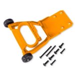 Traxxas 3763-ORNG Wheelie bar komplett orange 2WD...