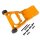 Traxxas 3763-ORNG Wheelie bar komplett orange 2WD Stampede, Rustler, Bandit