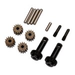 Traxxas 2382R Planeten-Diff Zahnrad-Set gehärtet...