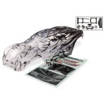 Traxxas 9077X Karo Rustler 4X4 ProGraphix benötigt...