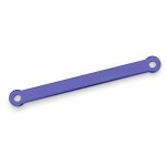 Traxxas 2532X-BLUE Verstrebung vorne Alu blau für...