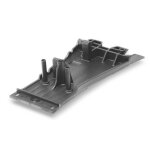 Traxxas 5831-DGRY Chassis LOW CG dunkelgrau für...