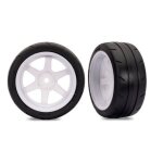Traxxas 9378-WHT 1.9 Response-Reifen auf 6-Speichenfelge...