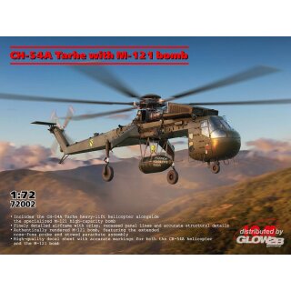 ICM 72002 Sikorsky CH-54A Tarhe with M-121 bomb 1:72