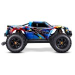 Traxxas 77096-4 X-Maxx 1:7 8S RTR BL waterproof TSM 8S VXL Belted - Rock-n-Roll
