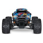 Traxxas 77096-4 X-Maxx 1:7 8S RTR BL waterproof TSM 8S VXL Belted - Rock-n-Roll