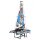 Joysway JW8807V3 Binary V3 400mm RTR Catamaran Saiboat