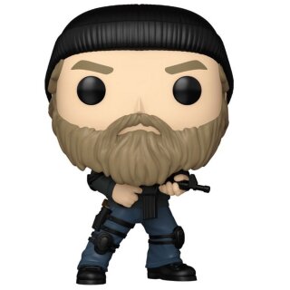 Funko POP FK75754 Stranger Things POP! Vinyl Figur Jim Hopper 9 cm