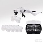 Heller 99029 Lupenbrille mit LED-Licht