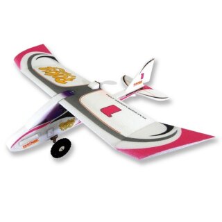 Hacker HC1905A Pokey FirstFly pink - 87 cm 2,4GHz ARTF Einsteigerflugmodell