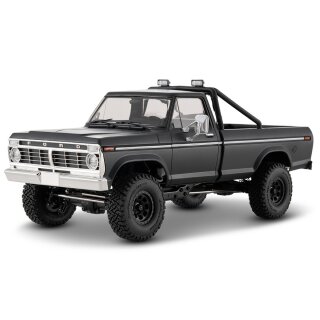 FMS FCX18II Ford F100 1:18 4WD brushless Crawler RTR schwarz