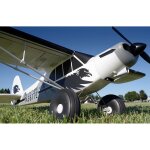 FMS DPFMS154R-REFV3 Piper PA-18 Super Cub V2 RTF mit Reflex Gyro V3 - 170 cm