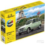 Heller 56759 1:24 STARTER KIT Renault 4TL/GTL
