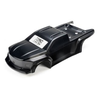 Pro-Line 3693-18 1:16 Pre-Cut Brute Black Body: Arrma Mini Kraton