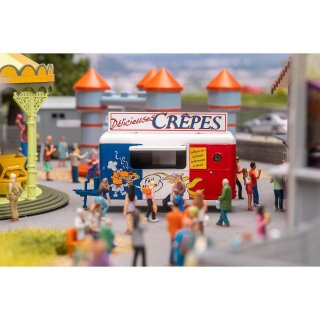 Faller 182301 Verkaufswagen Crêpes H0