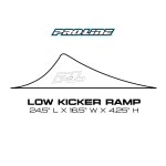 Pro-Line 6523-01 Racing Low Kicker Ramp