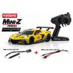 Kyosho K.32370C8Y Mini-Z MR04 RWD Chevrolet Corvette C8-R...