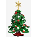 BlueBrixx 110660 Festliche Winterbande Weihnachtsbaum...
