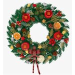BlueBrixx 109279 Festlicher Adventskranz Teileanzahl: 1608