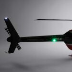 Blade BLH0600 Bell 206 Jet Ranger 235 CP RTF Basic with SAFE