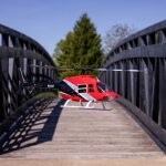 Blade BLH0600 Bell 206 Jet Ranger 235 CP RTF Basic with SAFE