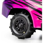 Pro-Line 10309-11 1/16 Dumont F/R Paddle Tires Mounted 12mm Black Split Six (4)