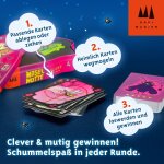 Schmidt Spiele 40899 Kartenspiel Mogel Motte Deluxe in...