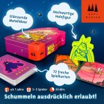 Schmidt Spiele 40899 Kartenspiel Mogel Motte Deluxe in Metalldose