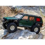 Axial AXI-2037T1 1:10 SCX10 III Jeep Cherokee XJ 4X4 RTR Brushed Rock Crawler, Green