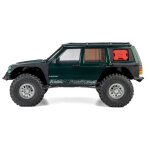 Axial AXI-2037T1 1:10 SCX10 III Jeep Cherokee XJ 4X4 RTR Brushed Rock Crawler, Green