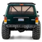 Axial AXI-2037T1 1:10 SCX10 III Jeep Cherokee XJ 4X4 RTR Brushed Rock Crawler, Green