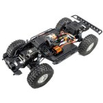 Axial AXI-2037T1 1:10 SCX10 III Jeep Cherokee XJ 4X4 RTR Brushed Rock Crawler, Green