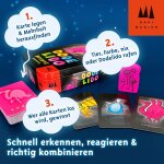 Schmidt Spiele 40910 Drei Magier: Dodelido Deluxe, Kartenspiel