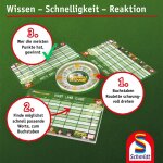 Schmidt Spiele 51612 Denkspiel Die Fussballbande, Stadt Land Fluss Reisespiel